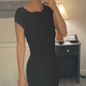 BCBG Black Mini Dress